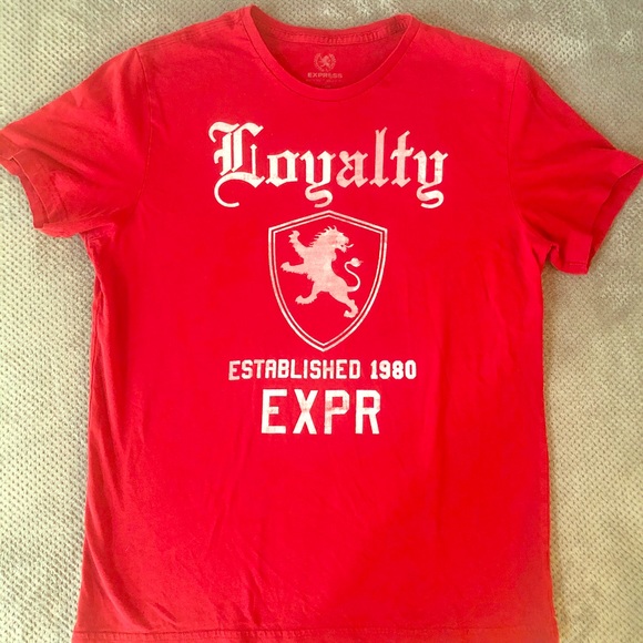 Express Other - Men’s Express tee